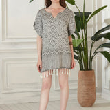 Begonville Tunik Peak Bambu Tunik