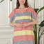 Begonville Tunik Sunrise Bambu Tunik - Kırmızı