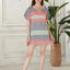 Begonville Tunik Sunrise Bambu Tunik - Lacivert