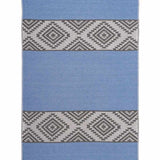 Begonville Beach Towels Lacivert Archie Jakarlı Pamuk Peştemal