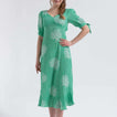 Begonville Elbiseler Yeşil / S Melody Midi Elbise