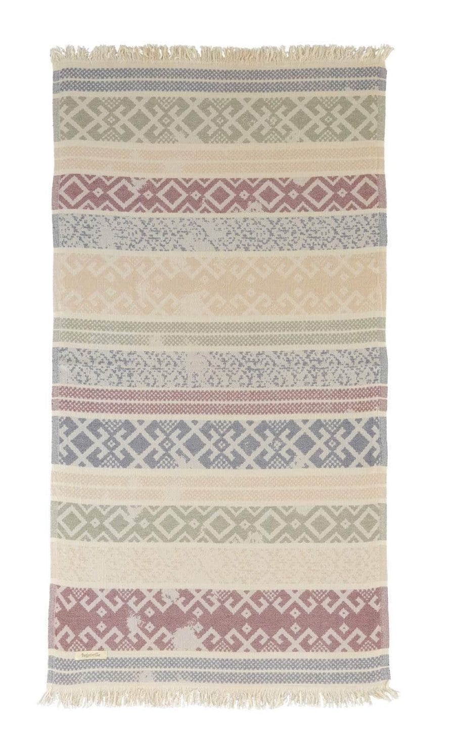 Begonville Peştemal Pareo Calen Kilim Desenli Peştemal