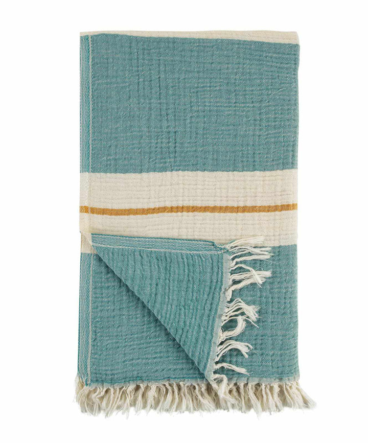 Begonville Peştemal Pareo Chelsea Müslin Peştemal - Mint