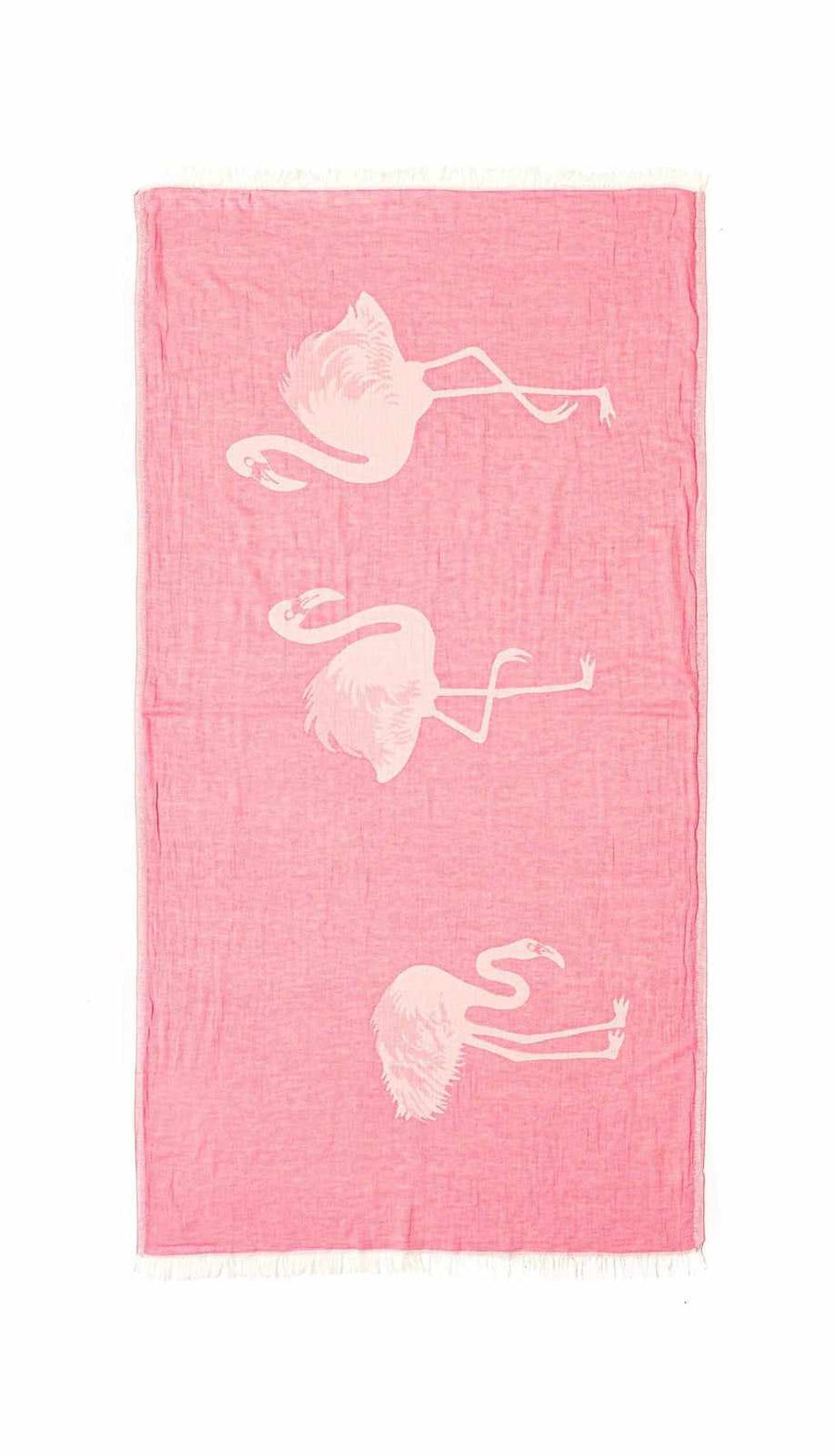 Begonville Peştemal, Plaj Havlusu, Pareo - Flamingo