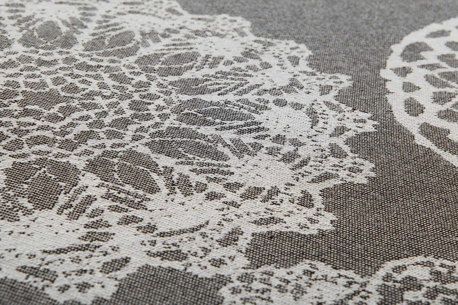 Begonville Lace Bambu Yuvarlak Peştemal