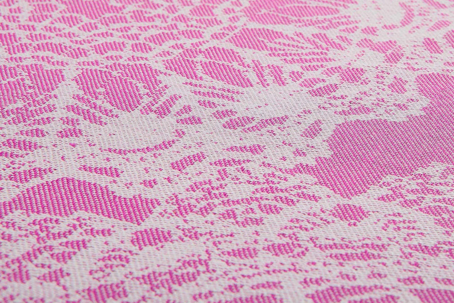 Begonville Peştemal Pareo Lace Bambu Yuvarlak Peştemal - Pembe