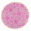 Begonville Peştemal Pareo Lace Bambu Yuvarlak Peştemal - Pembe