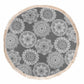 Begonville Lace Bambu Yuvarlak Peştemal
