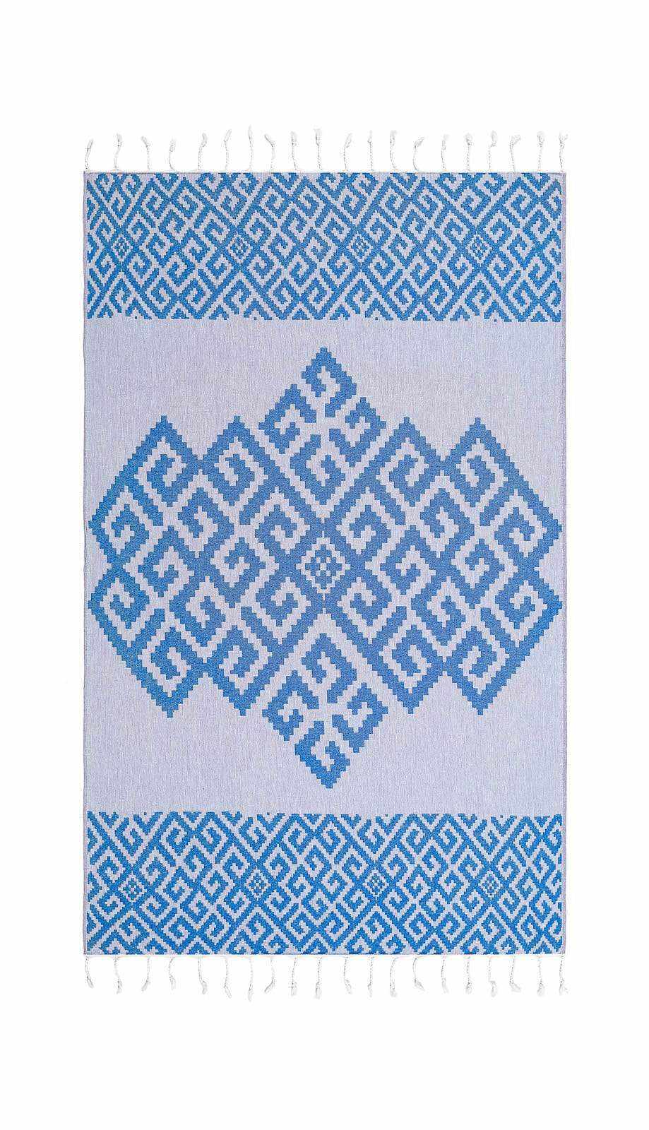 Begonville Bath and Beach Beach Towel Yunkai Lacivert