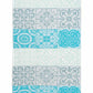 Begonville Peştemal ve Plaj Havlusu Mosaic Azure