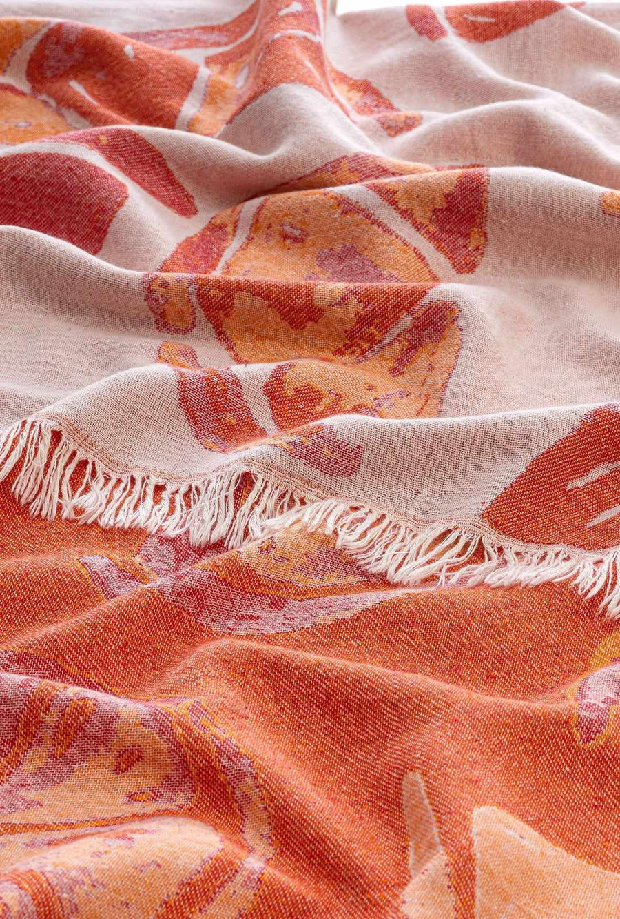 Begonville Peştemal - Plaj Havlusu Orange Slice