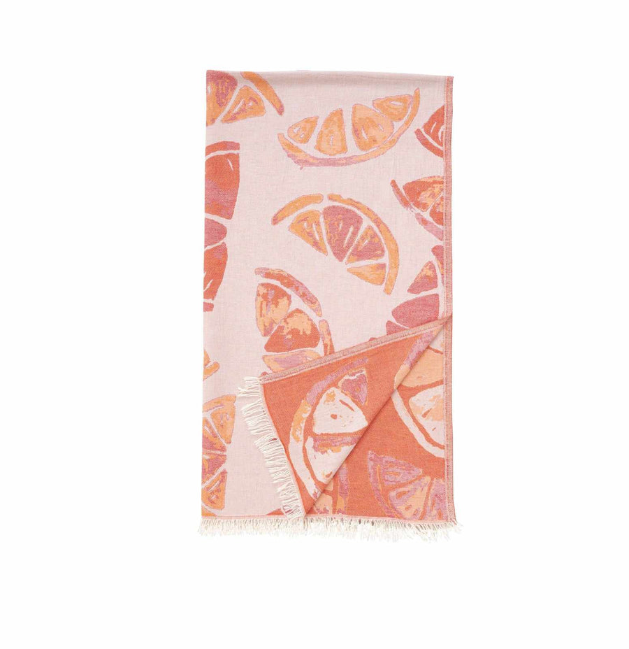 Begonville Peştemal - Plaj Havlusu Orange Slice