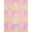 Begonville Peştemal Pareo Pineapple Çok Katmanlı Peştemal - Sarı / Pembe