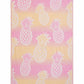 Begonville Peştemal Pareo Pineapple Çok Katmanlı Peştemal - Sarı / Pembe