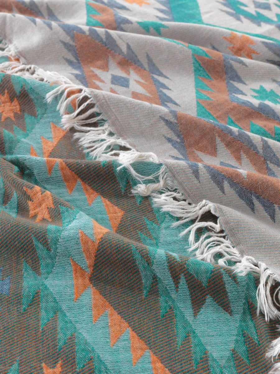 Begonville Peştemal Pareo Reverie Kilim Desenli Peştemal