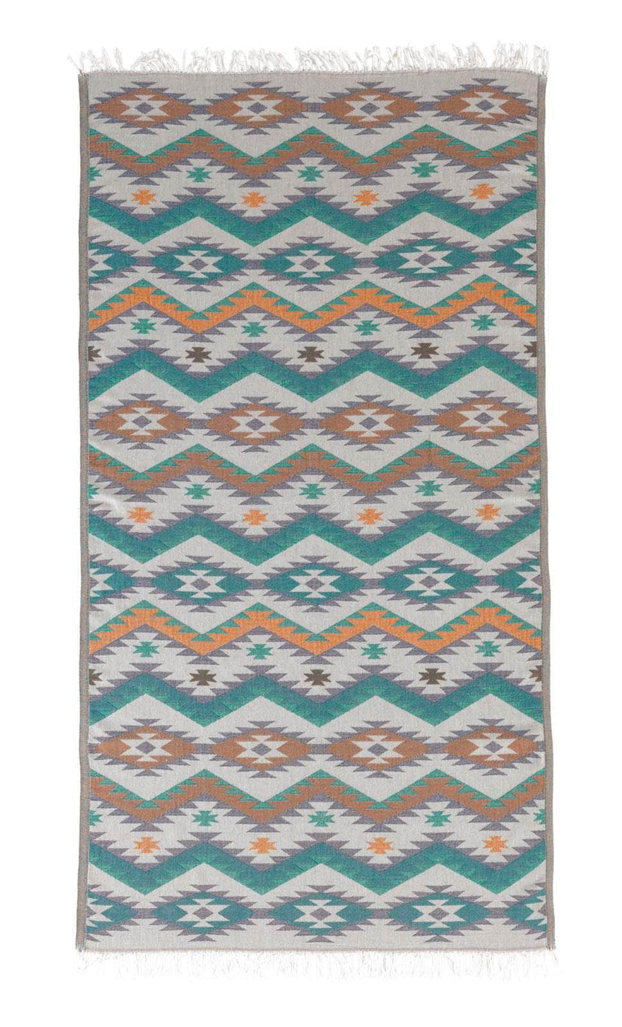 Begonville Peştemal Pareo Reverie Kilim Desenli Peştemal