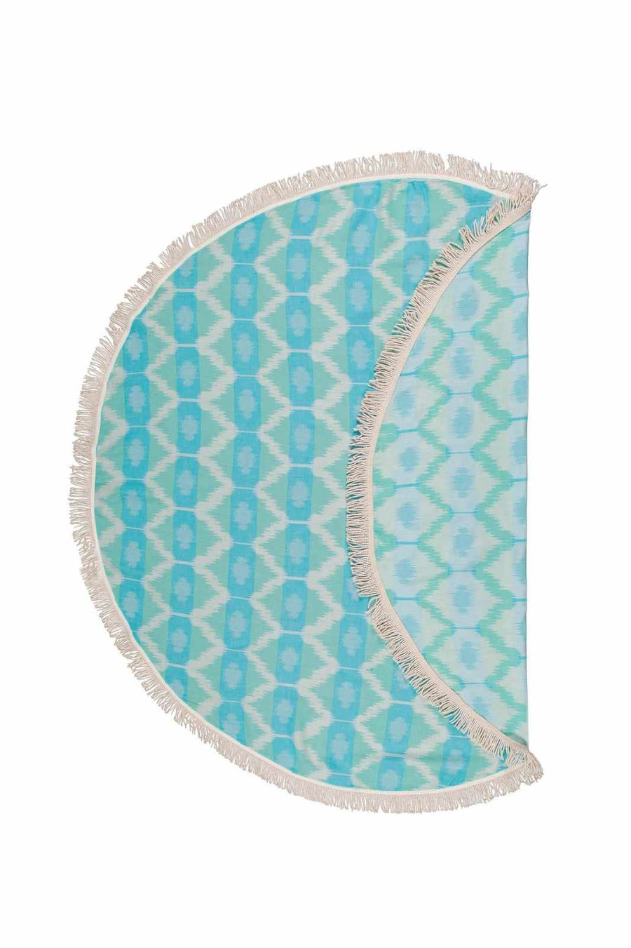Begonville Ripple Bambu Yuvarlak Peştemal