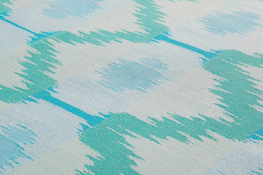 Begonville Ripple Bambu Yuvarlak Peştemal