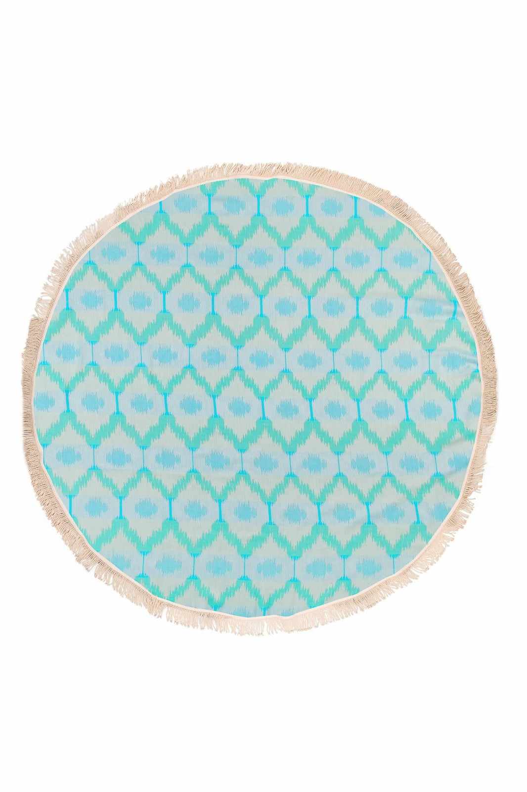 Begonville Ripple Bambu Yuvarlak Peştemal