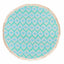 Begonville Ripple Bambu Yuvarlak Peştemal