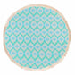 Begonville Ripple Bambu Yuvarlak Peştemal