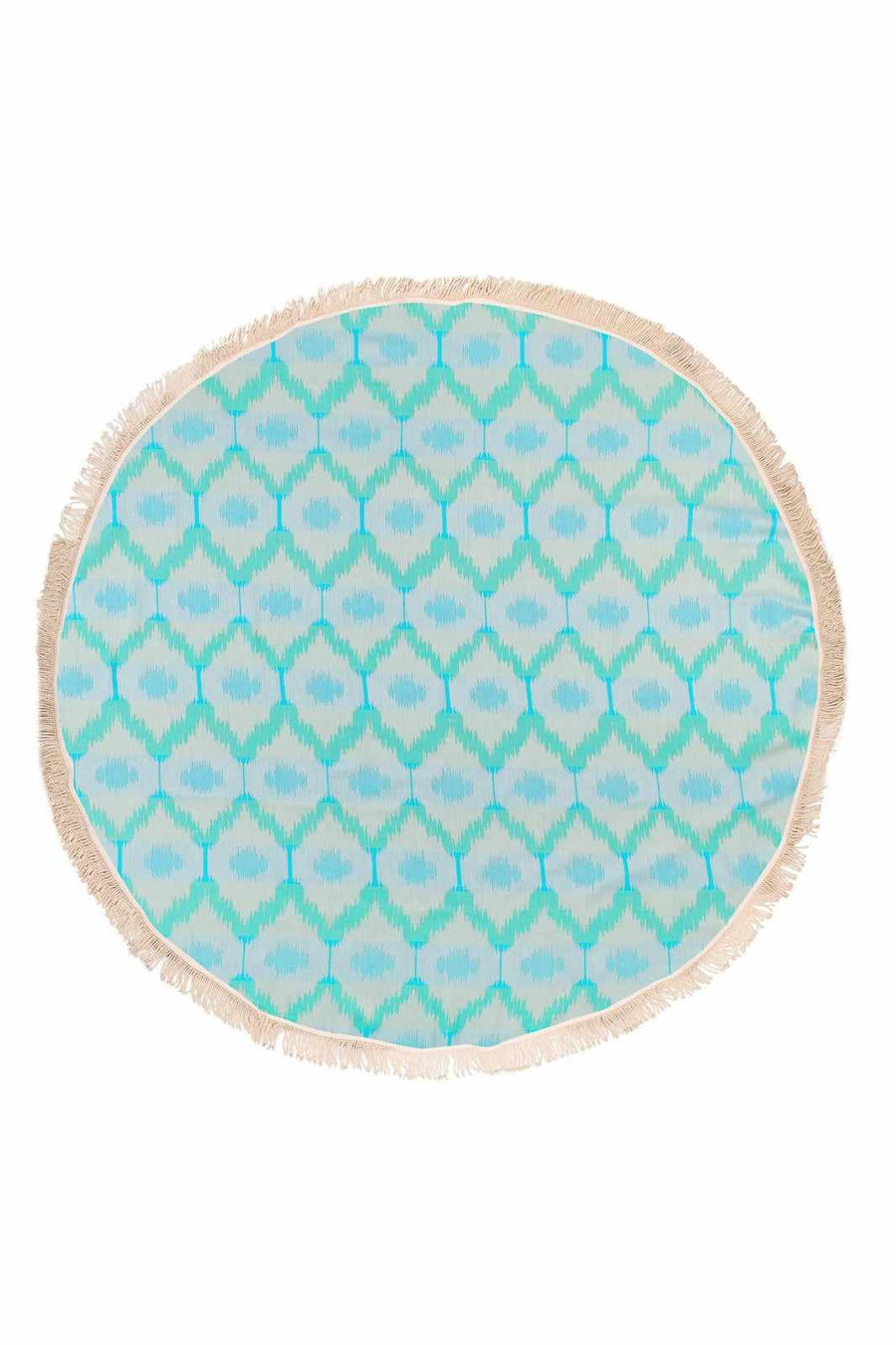 Begonville Ripple Bambu Yuvarlak Peştemal