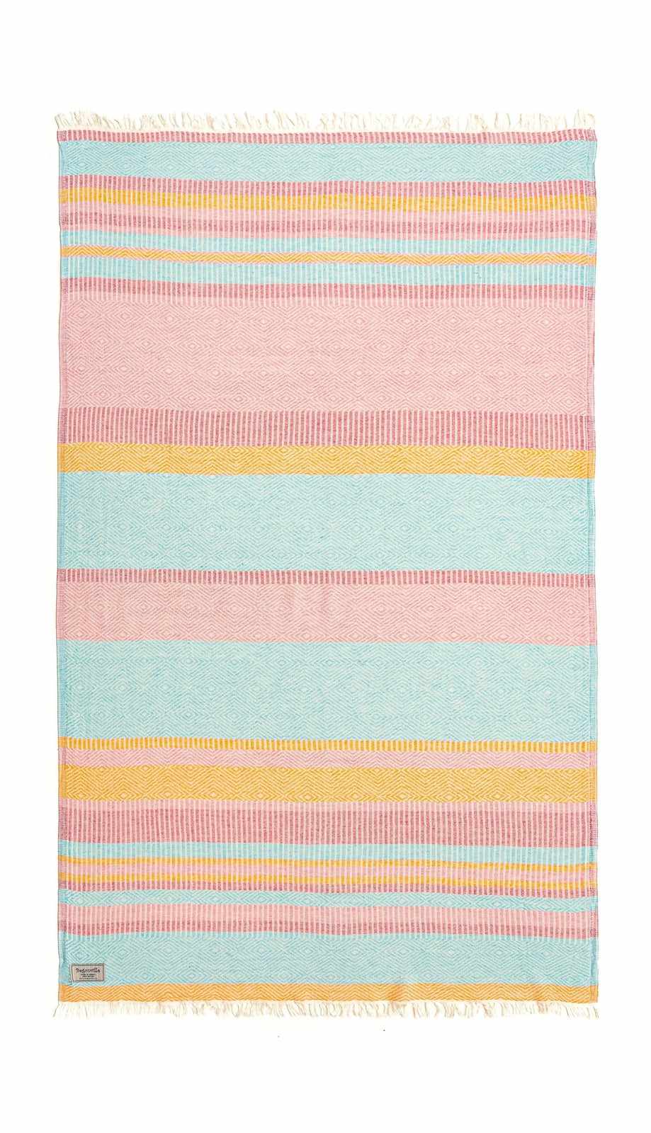 Begonville Peştemal - Plaj Havlusu Strata Pembe