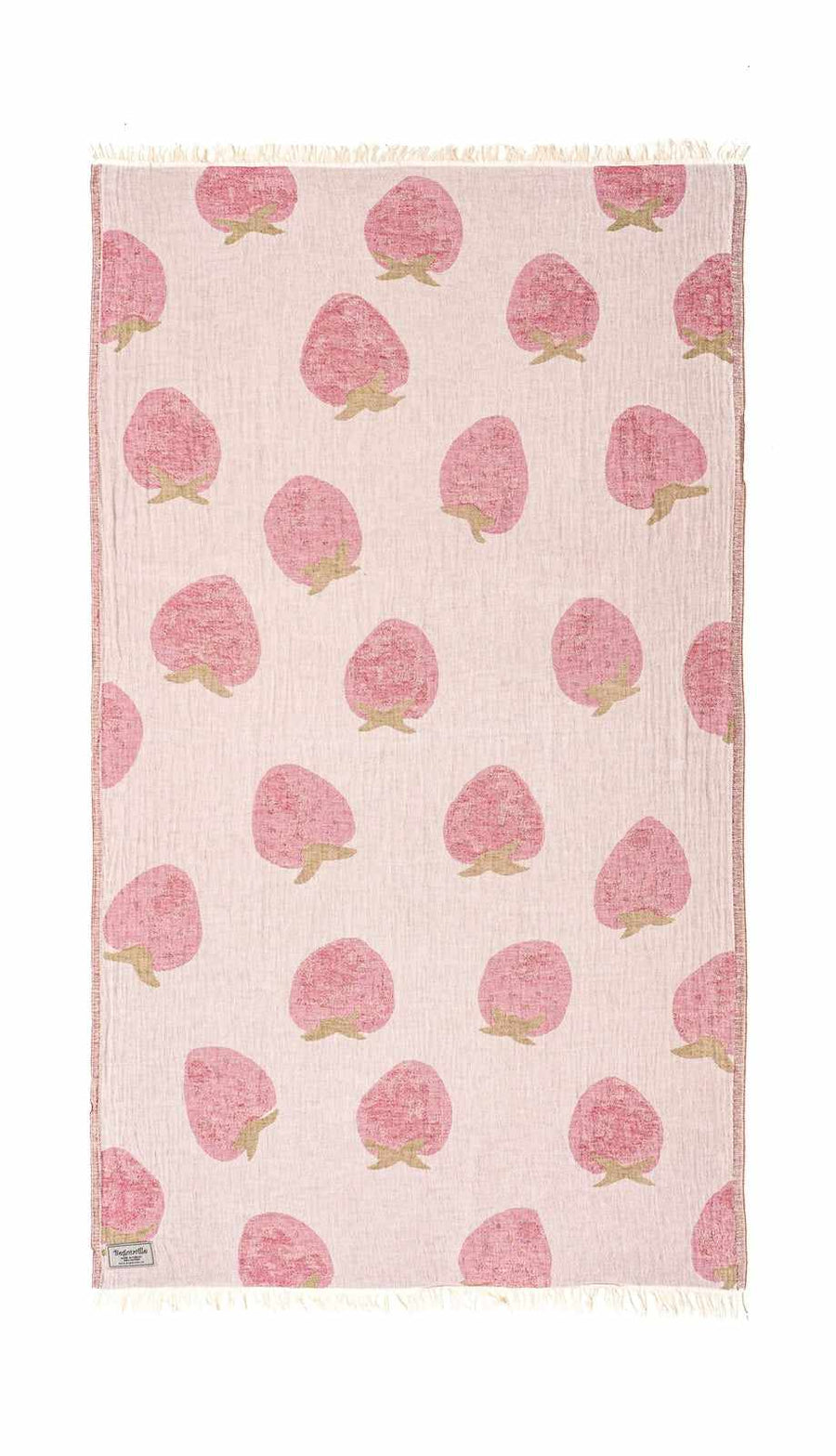 Begonville Peştemal - Plaj Havlusu Strawberry