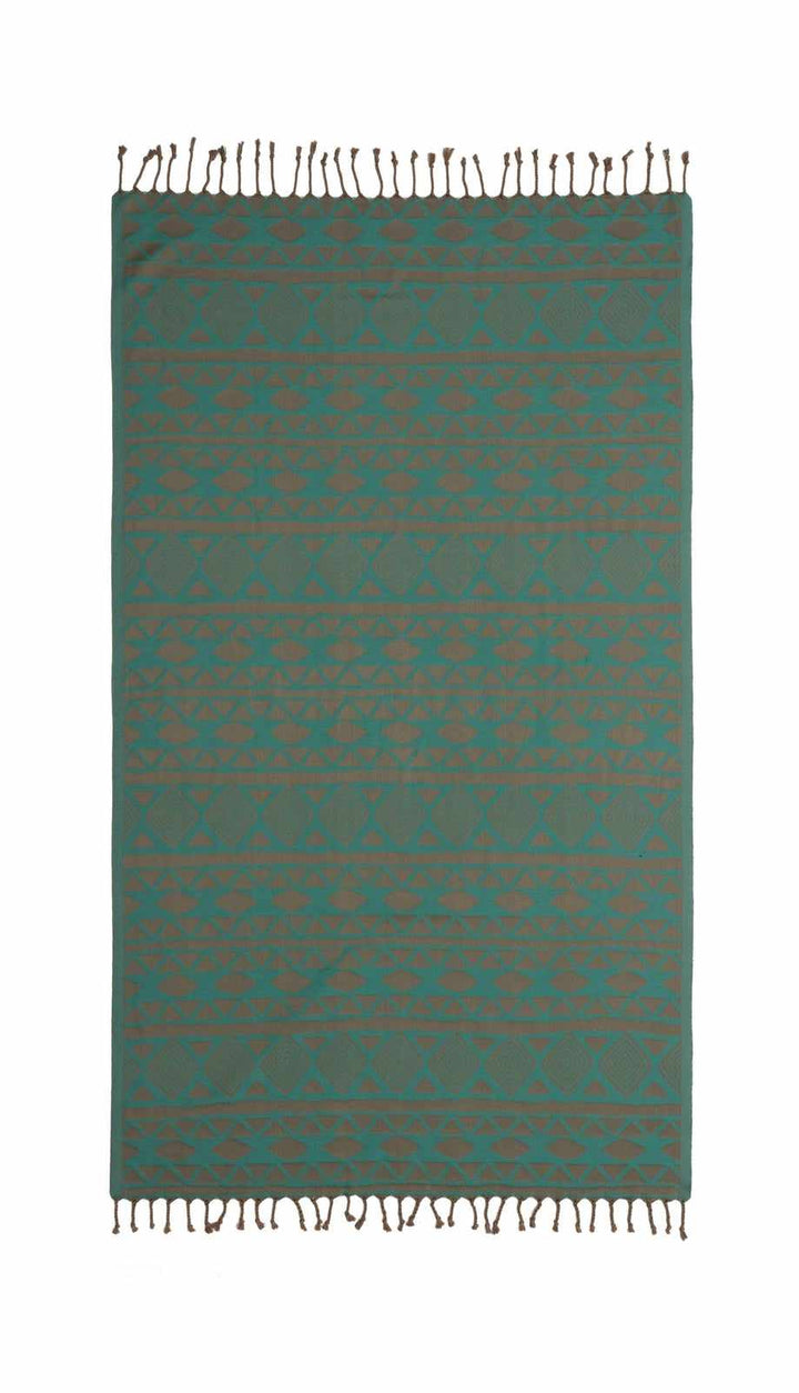 Begonville Peştemal & Plaj Havlusu Tulum Brown