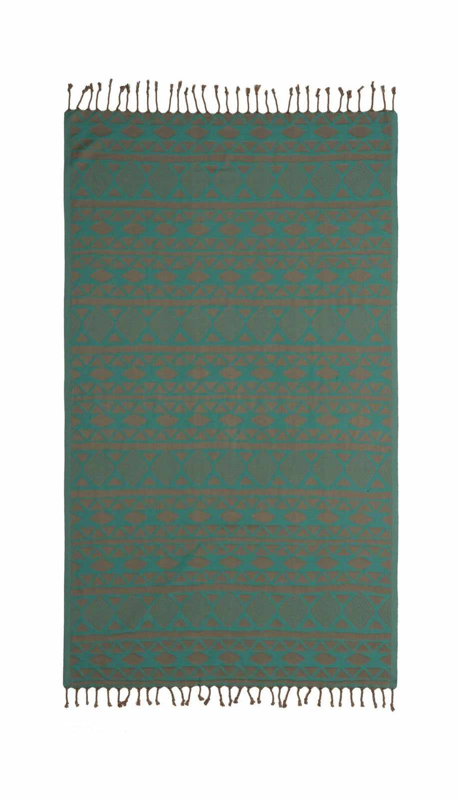 Begonville Peştemal & Plaj Havlusu Tulum Brown