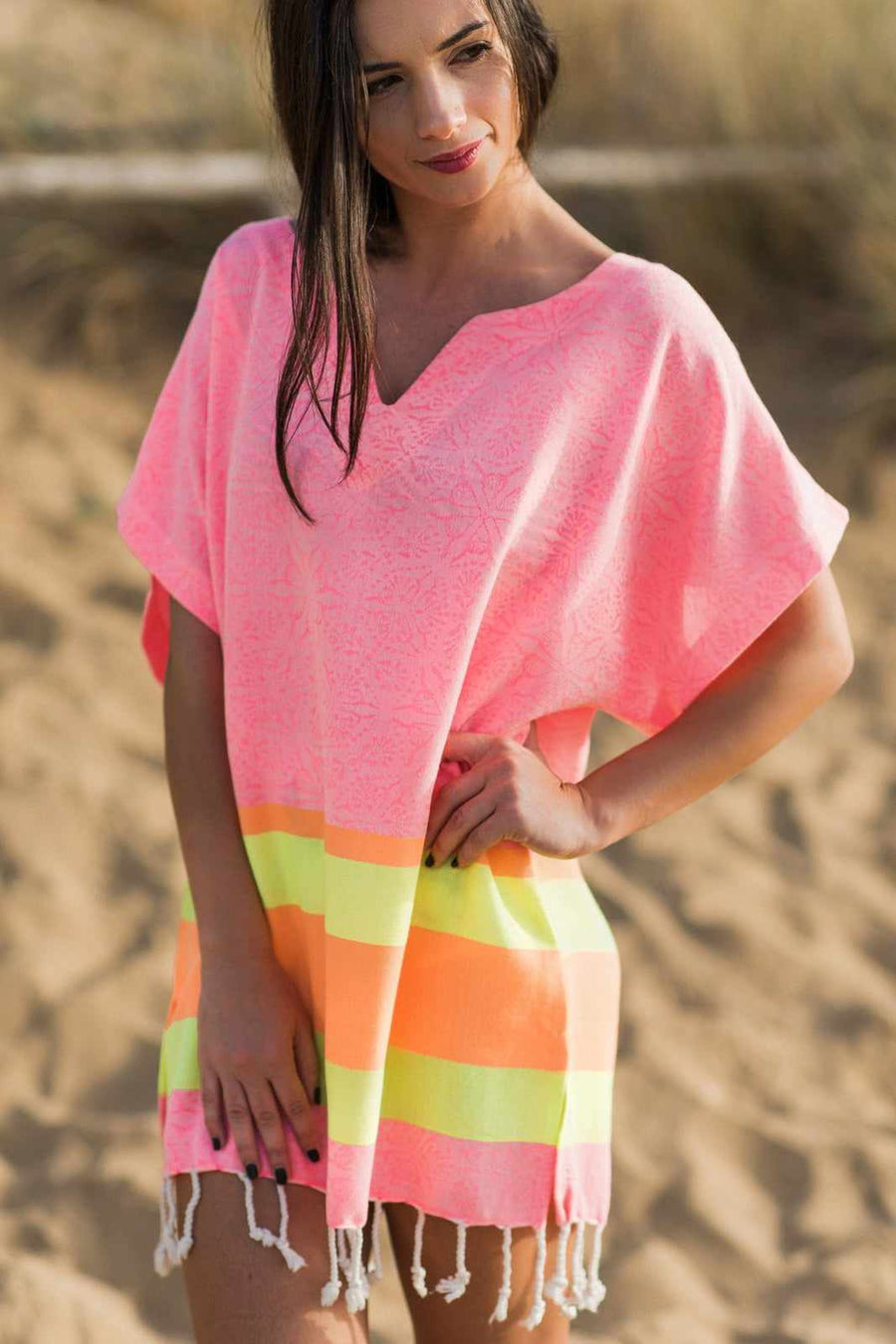 Begonville Tunik Coast Bambu Tunik