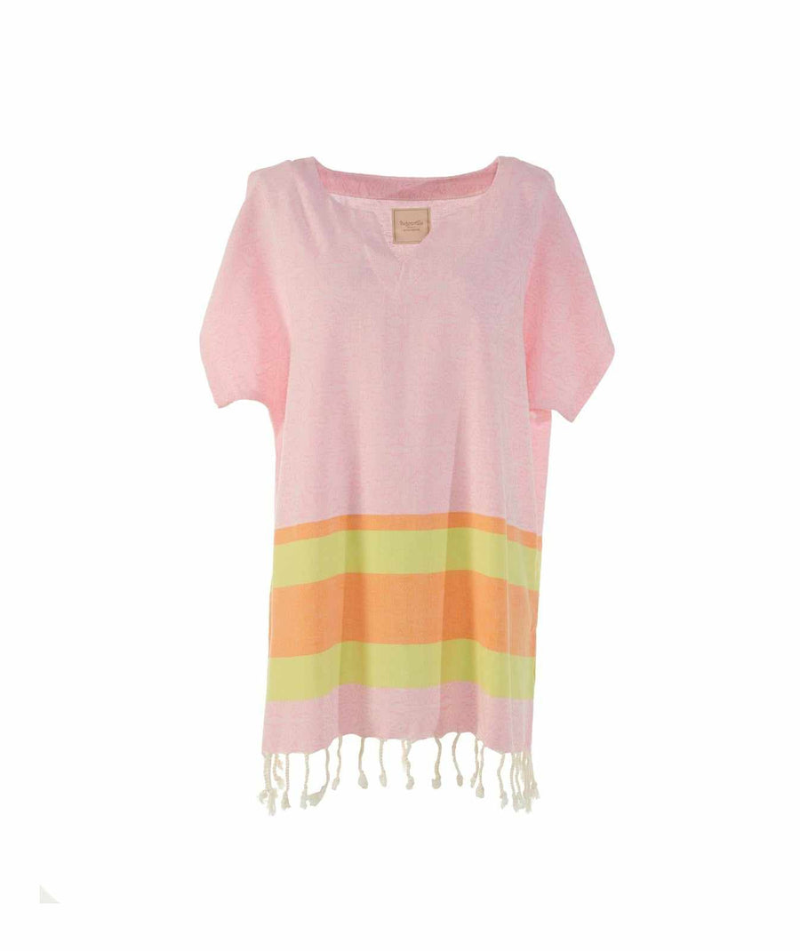 Begonville Tunik Coast Bambu Tunik - Pembe