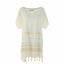 Begonville Tunik Shiny Simli Bambu Tunik - Altın Gümüş