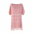 Begonville Tunik Shiny Simli Bambu Tunik - Pembe