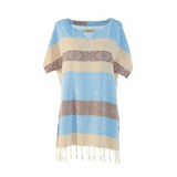 Begonville Bath and Beach Tunic Sunrise Bamboo Tunic