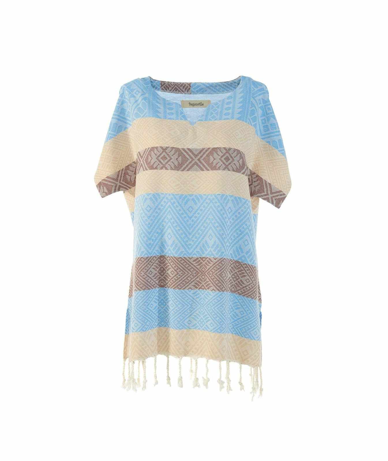 Begonville Bath and Beach Tunic Sunrise Bamboo Tunic