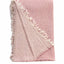 Begonville Yatak Örtüsü Jewel Muslin Çift Kişilik Yatak Örtüsü - Pembe
