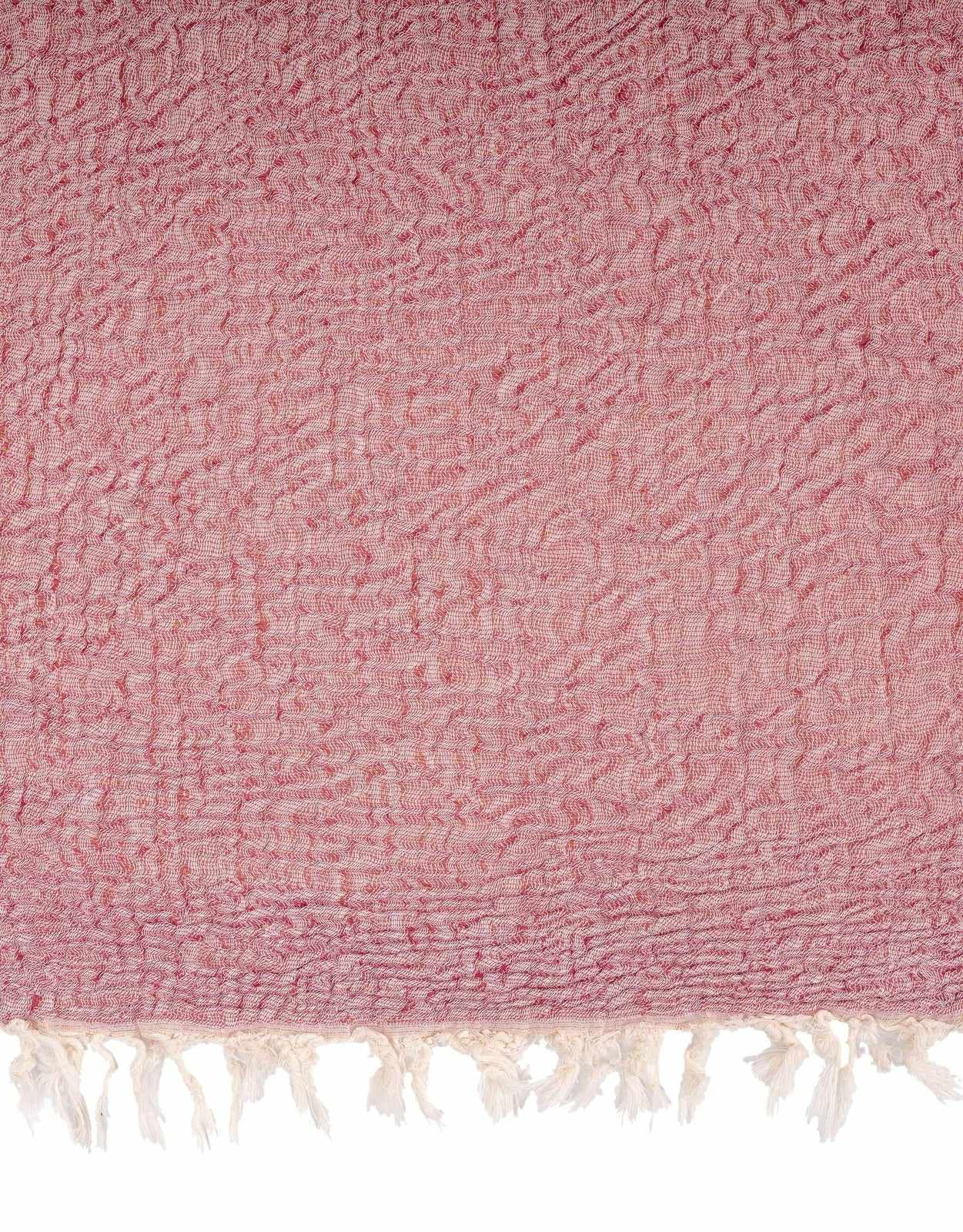 Begonville Yatak Örtüsü Jewel Muslin Çift Kişilik Yatak Örtüsü - Pembe